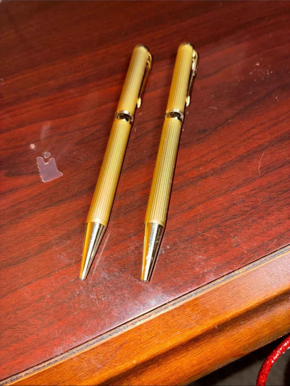 Classic Cream Pen Set - Elegant Home Office Writing Tools